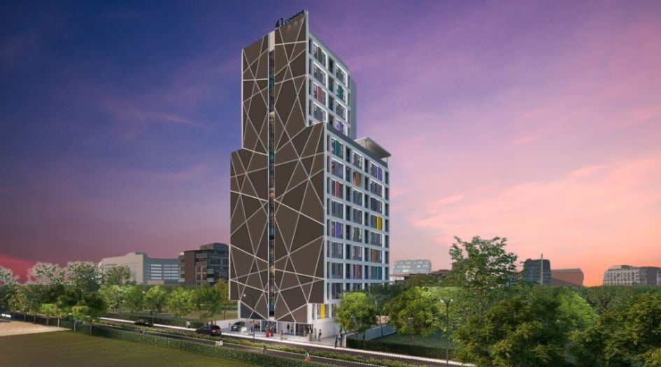 Krisala-41-West-World-Elevation-Evening-View