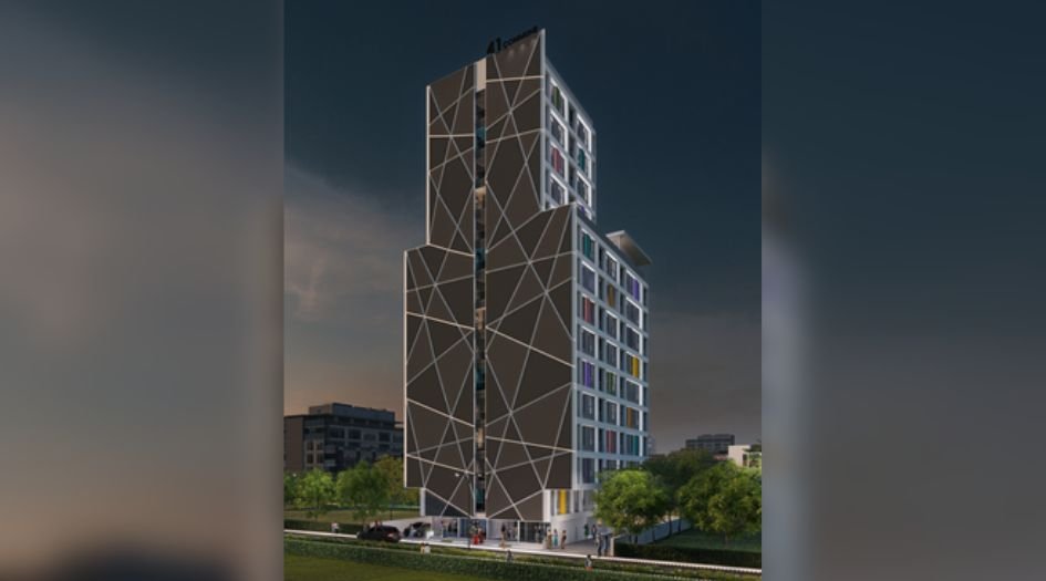 Krisala 41 West World Balewadi_ Elevation Image